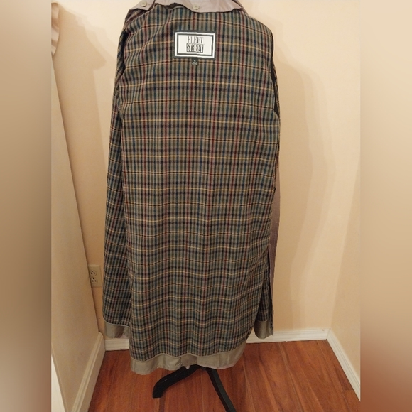 Bond Girl,  lined Trench Coat,nwot - Picture 8 of 11